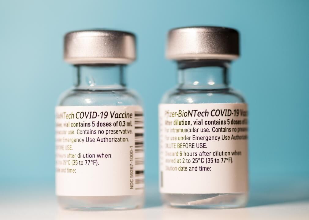 Pandemic year 2: Vaccines, variants, and other developments